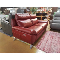 CANAPE 3 PLACES NATUZZI RELAX ELECTRIQUES CUIR 