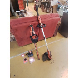 LOT DE 2 MACHINES BLACK ET...