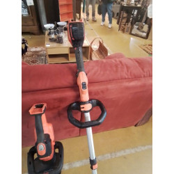 LOT DE 2 MACHINES BLACK ET DECKER 