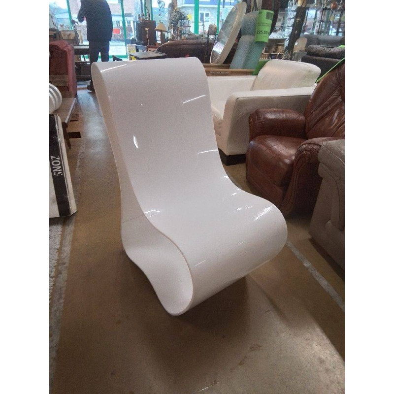 FAUTEUIL PLEXI INTÉRIEUR ET EXTÉRIEUR 