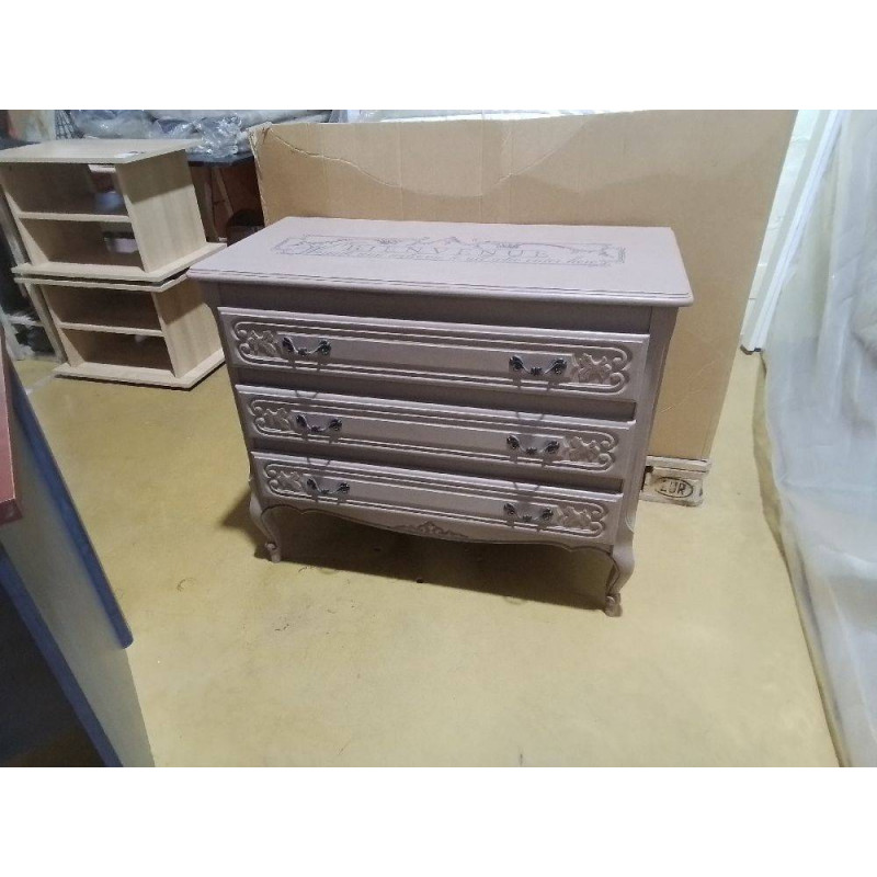  COMMODE 3 TIROIRS 