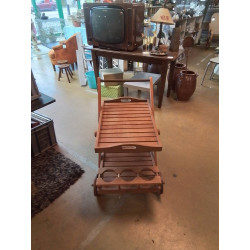 DESSERTE A ROULETTES 