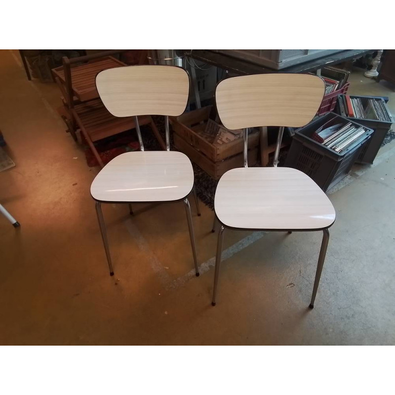 CHAISES FORMICA 