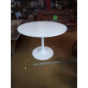 TABLE ROND PIED CENTRALE 