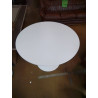 TABLE ROND PIED CENTRALE 