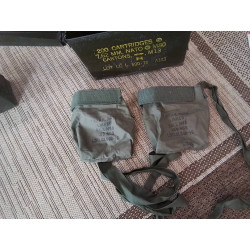 BOITE DE MUNITIONS MÉTALLIQUE 