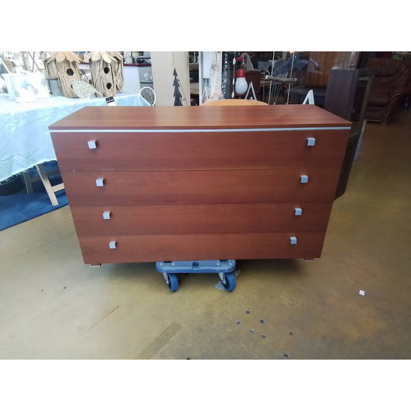 COMMODE 4 TIROIRS 