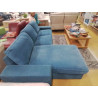 CANAPE MERIDIENNE TISSU 