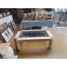 TABLE BASSE EN VERRE
