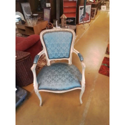 FAUTEUIL IMITATION LOUIS XVI