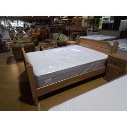 LIT EN CHENE MASSIF 160...