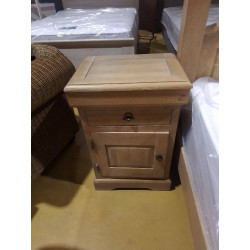 CHEVET CHENE MASSIF 1 PORTE...