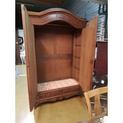 ARMOIRE 2 PORTES MIROIR 