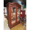 ARMOIRE 2 PORTES MIROIR 