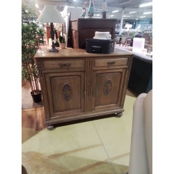 MEUBLE 2 PORTES 2 TIROIRS 
