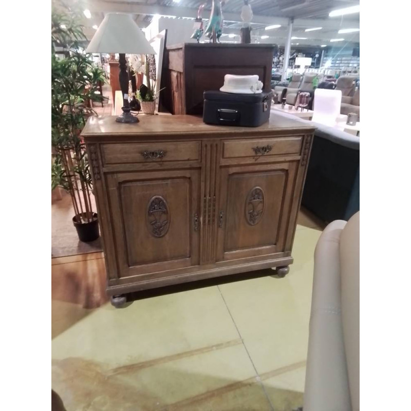 MEUBLE 2 PORTES 2 TIROIRS 