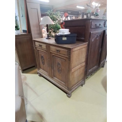 MEUBLE 2 PORTES 2 TIROIRS 