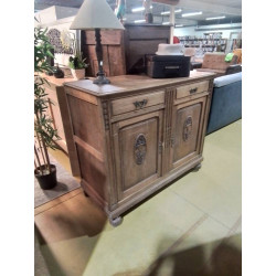 MEUBLE 2 PORTES 2 TIROIRS 