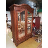 ARMOIRE 2 PORTES MIROIR 