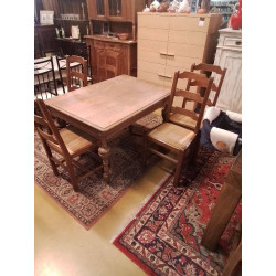 LOT DE 6 CHAISES 