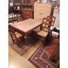 LOT DE 6 CHAISES 
