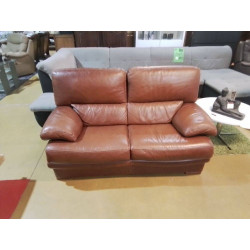 CANAPE CUIR  2 PLACES 