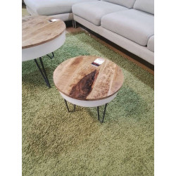 TABLE DE SALON DIAM 45