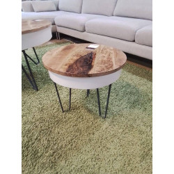 TABLE DE SALON DIAM 45