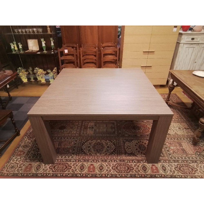TABLE CARRE 140X140