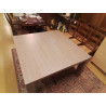 TABLE CARRE 140X140