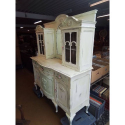 MEUBLES 2 CORPS PATINÉ 