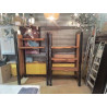 ETAGERE ARTISANAL METAL ET BOIS 