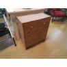 COMMODE 3 TIROIRS PIN