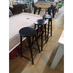 TABOURET BAR BOIS 