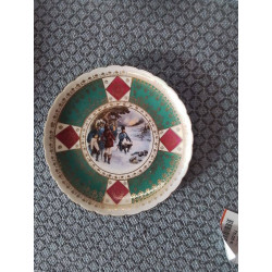 ASSIETTE DECORATION 