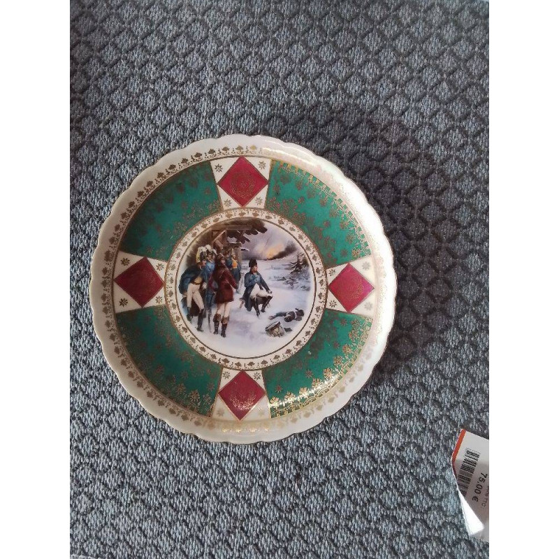 ASSIETTE DECORATION 