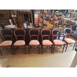 LOT 6 CHAISSE MERISIER FONT...