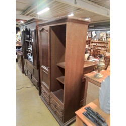 MEUBLE PORTE MANTEAUX ET CHAUSSURES 