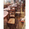 LOT DE 4 CHAISES 