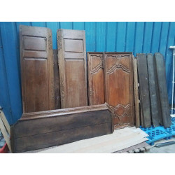 ARMOIRE CHENE 2PORTES EN...