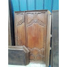 ARMOIRE CHENE 2PORTES EN L’ETAT CHEVILLER