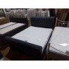 LIT CAPITONNÉ 160X200 +SOMMIER 