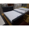 LIT CAPITONNÉ 160X200 +SOMMIER 
