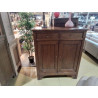 MEUBLE 2PORTES 2TIROIRE