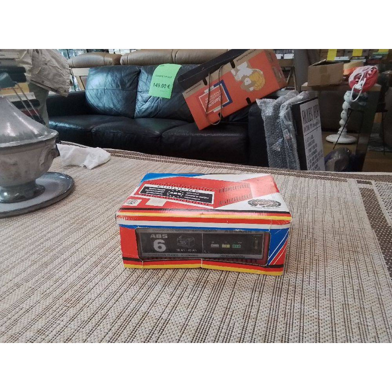CHARGER BATTERIE EUROLINE 80’S