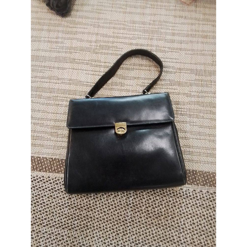 SAC A MAIN CUIRE 60’S