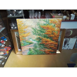 PEINTURE A LA CUILLÈRE 