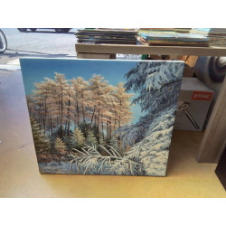 PEINTURE A LA CUILLÈRES 