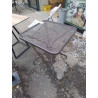 TABLE BISTROT METAL 60X60