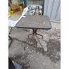 TABLE BISTROT METAL 60X60